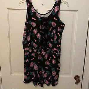 Justice Girl's Romper-22 plus